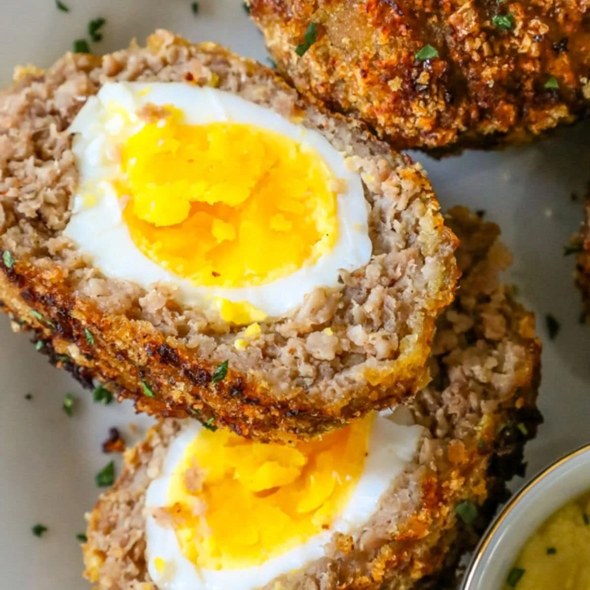 Air-Fried Keto Scotch Eggs