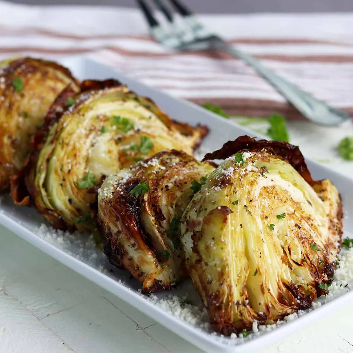 Air Fryer Cabbage Recipe