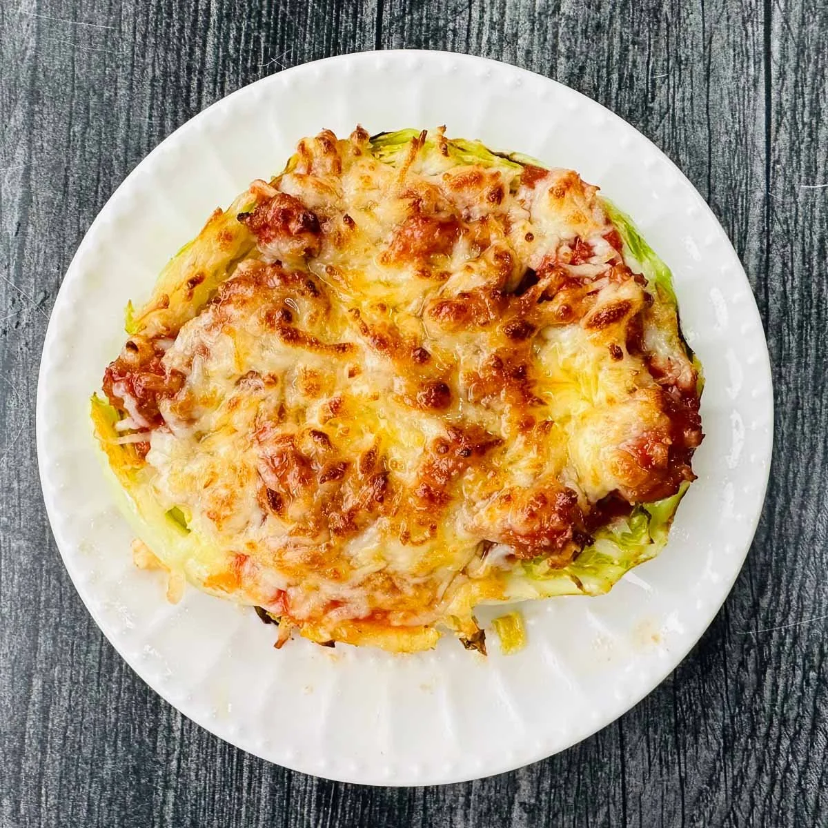 Air Fryer Cabbage Steaks