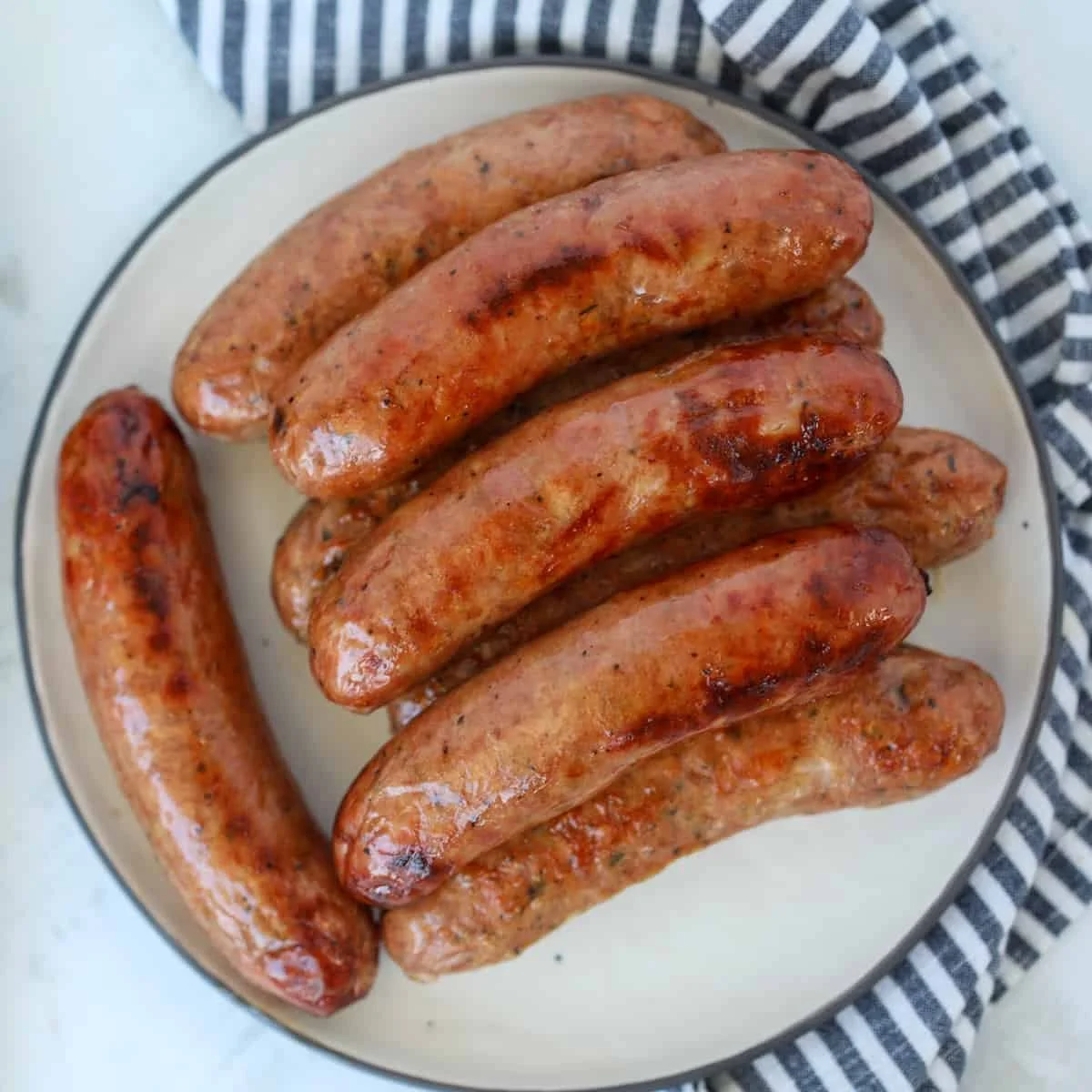 Air Fryer Chicken Sausage Recipe