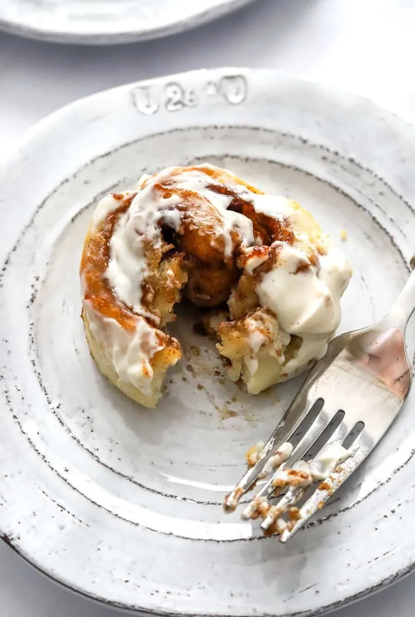 Air Fryer Cinnamon Rolls Recipe