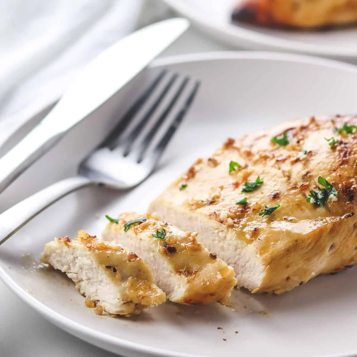 Air Fryer Italian Chicken Breast