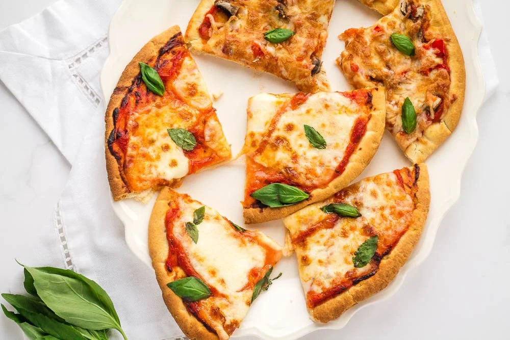 Air Fryer Pizza with Premade Crust