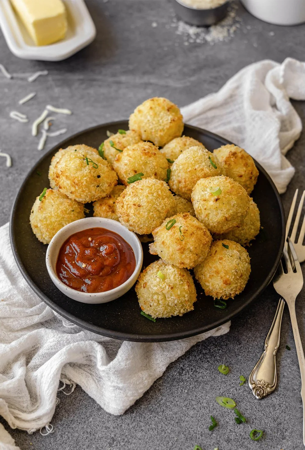 Air Fryer Potato Croquettes
