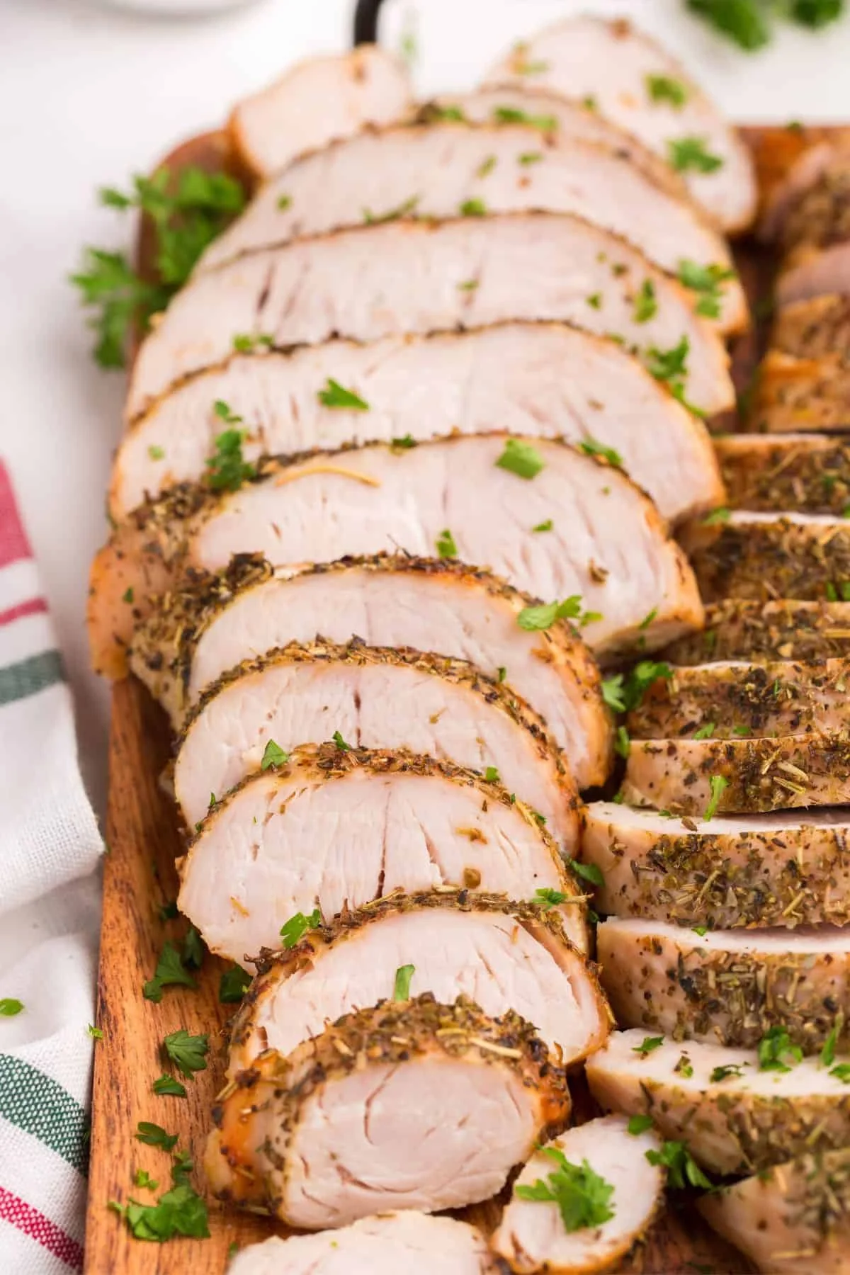 Air Fryer Turkey Tenderloin