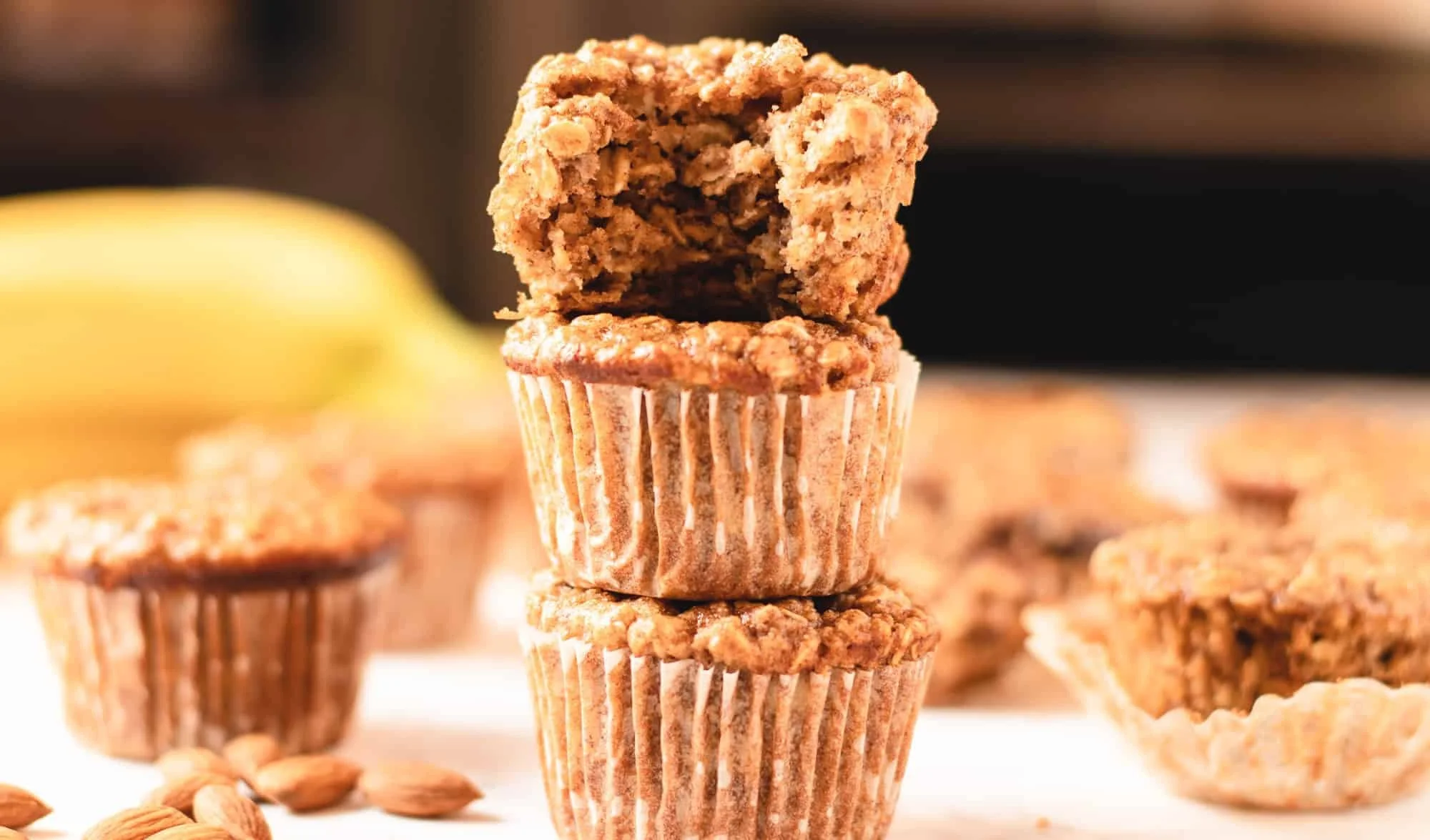 Almond Banana Muffins