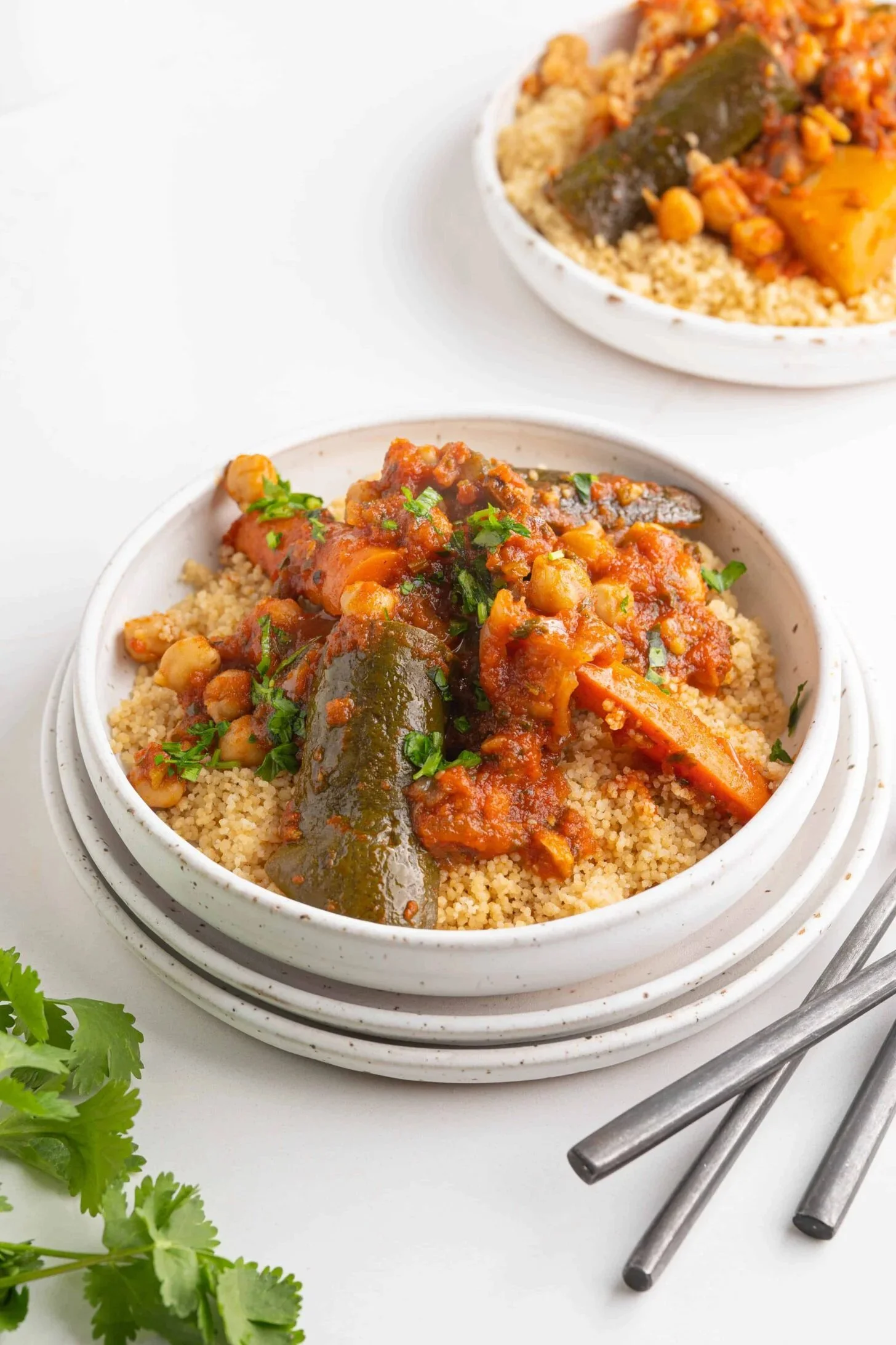 Authentic Moroccan Lamb Couscous