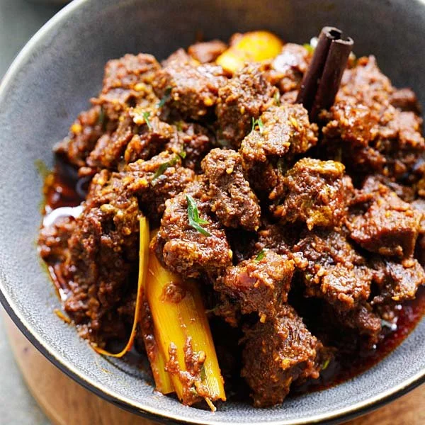 Beef Rendang at Its Best