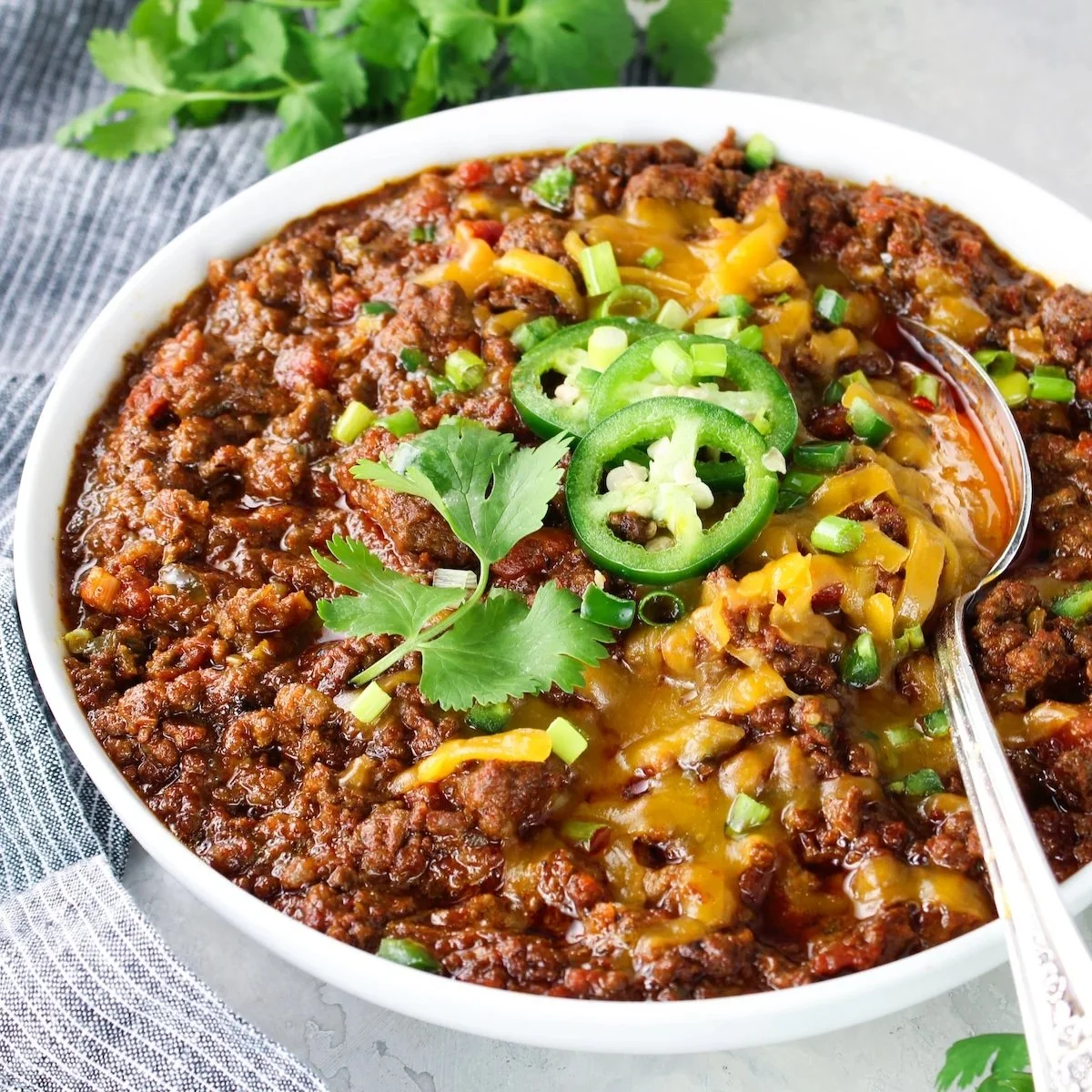 Best Texas-Style No-Bean Chili