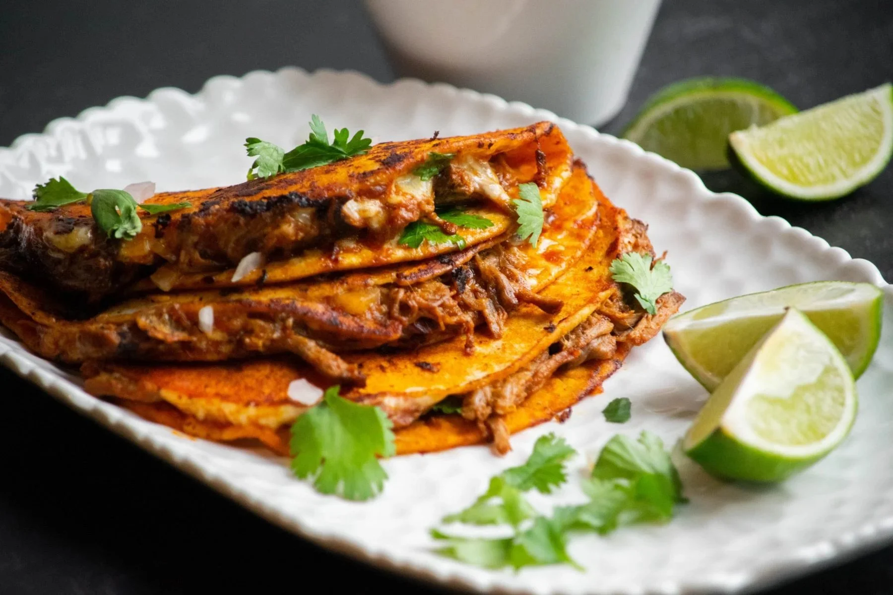 Birria Tacos in Crock Pot