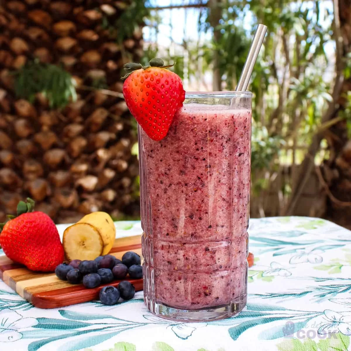 Blissful Blueberry Smoothie