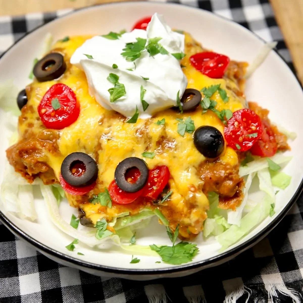 Burrito Bake