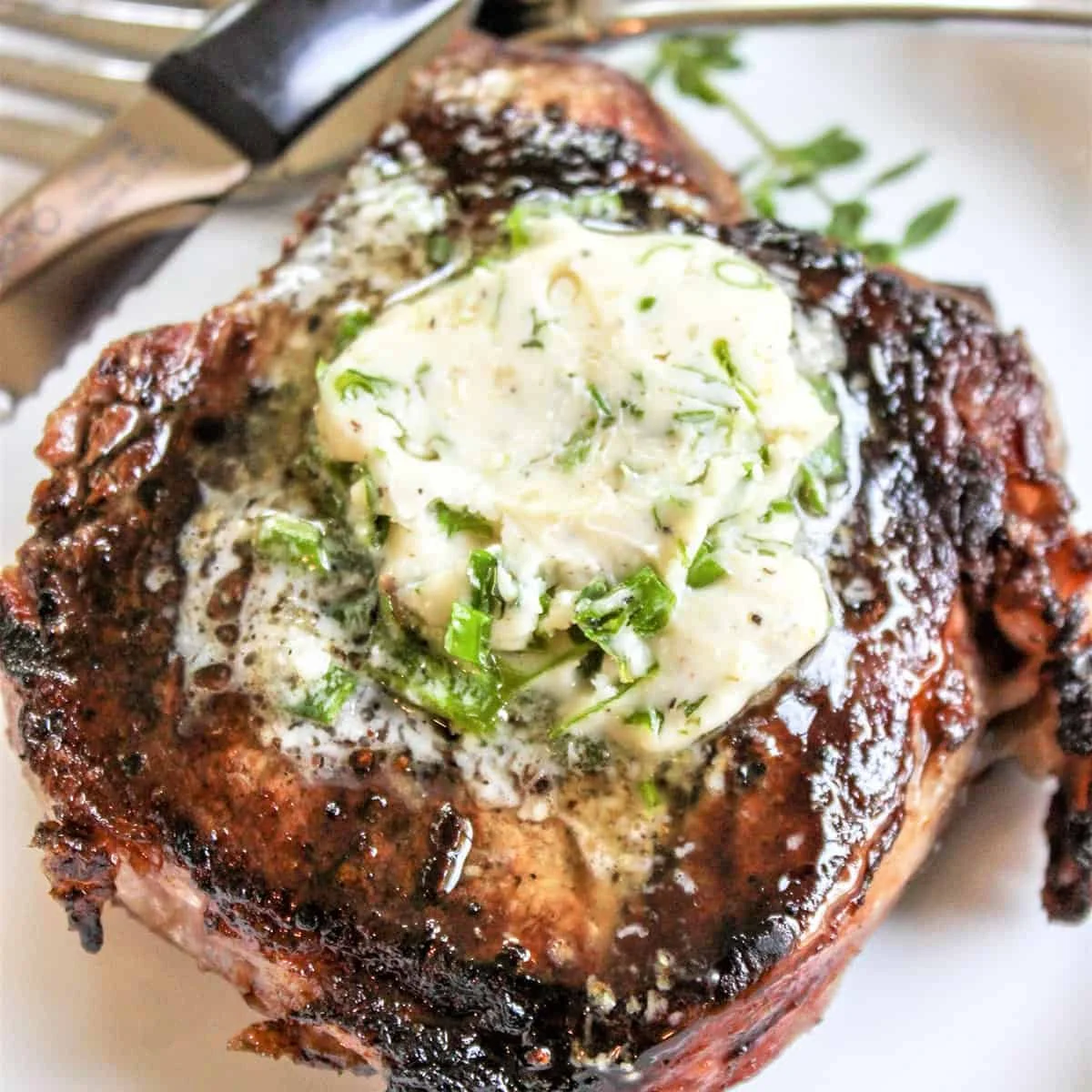 Buttery Herb Steak Delight