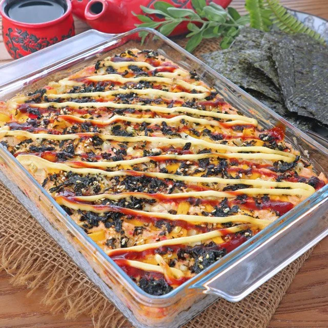 California Maki Sushi Bake