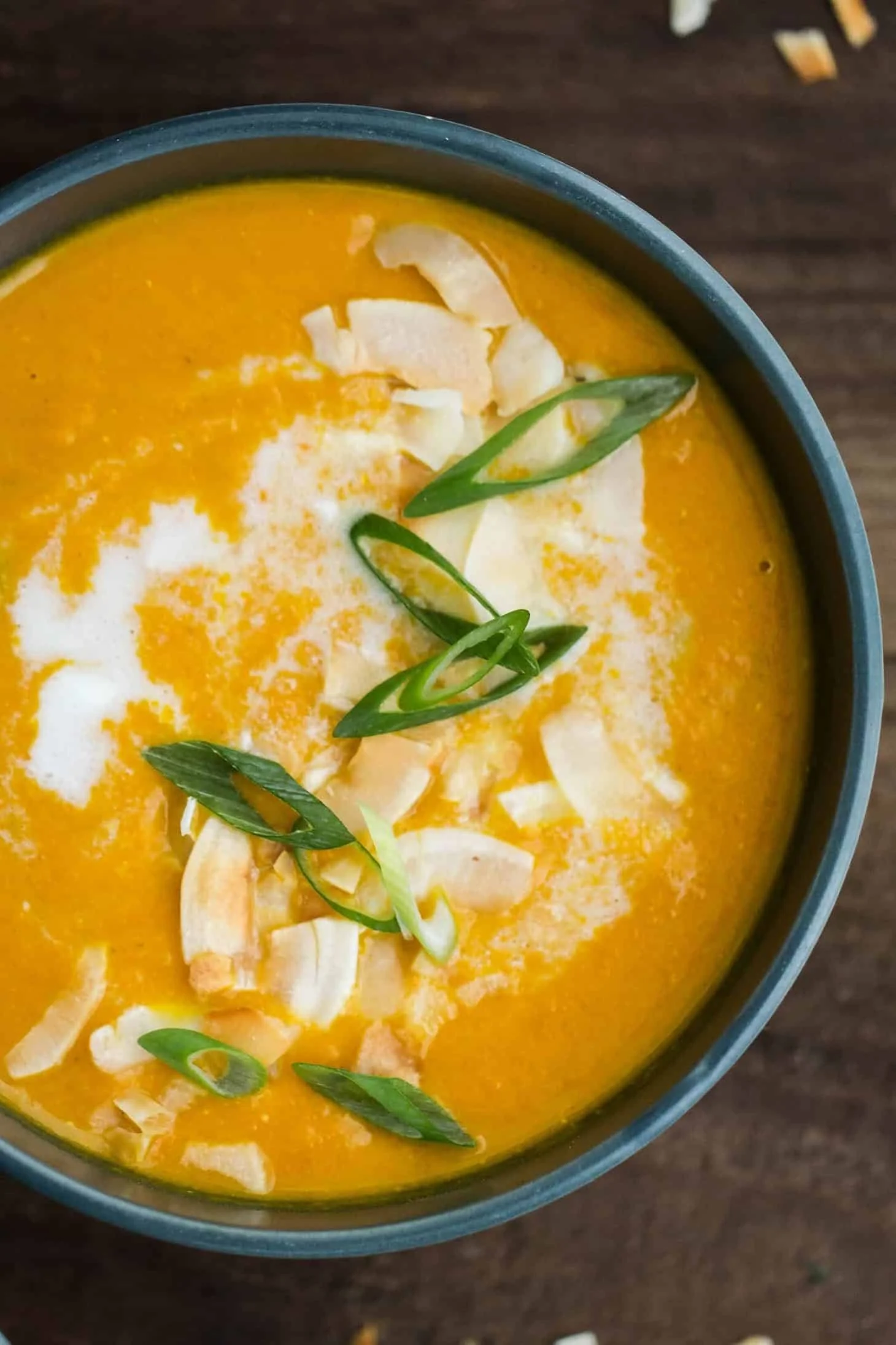 Carrot Curry Soup