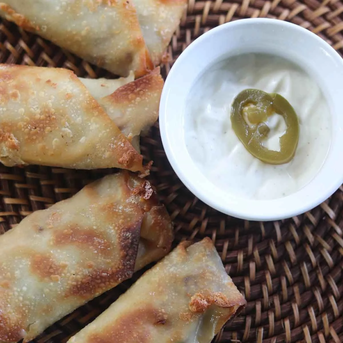 Cheesesteak Egg Rolls in Air Fryer