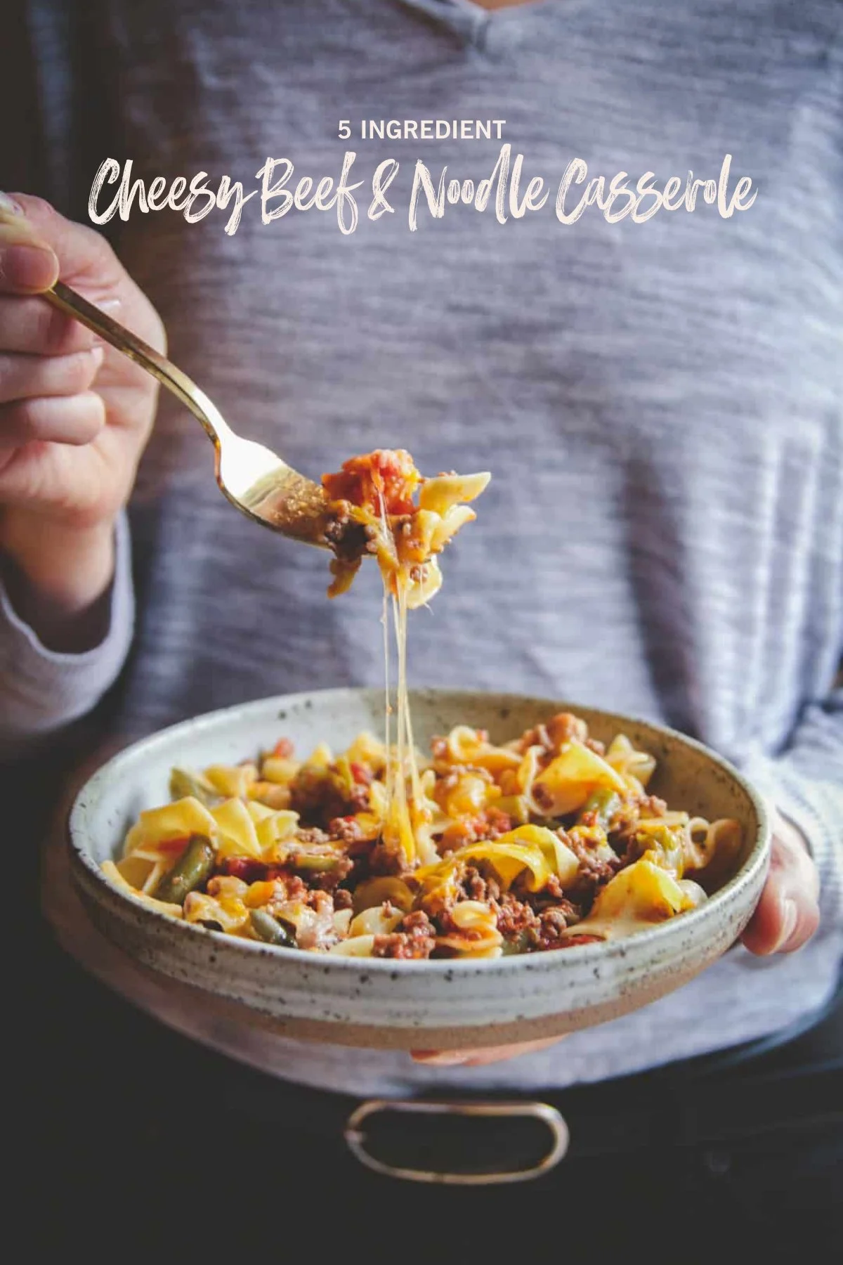 Cheesy Beef Noodle Casserole