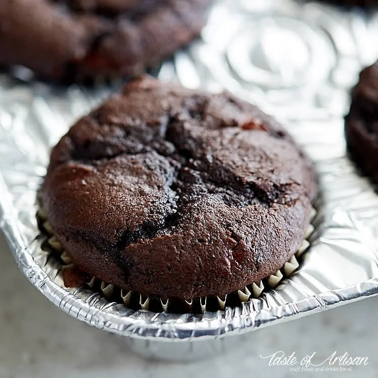 Cherry Chocolate Cupcakes