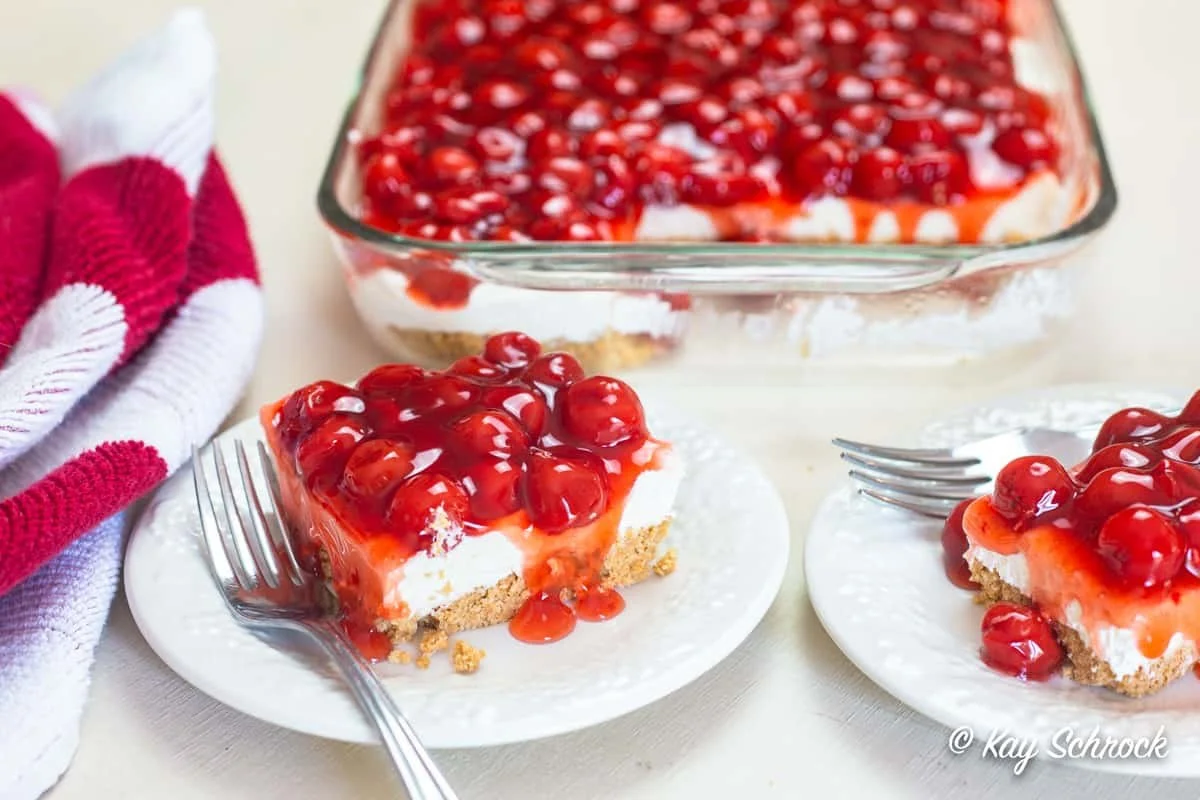 Cherry Delight Dessert Recipe