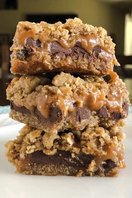 Chewy Caramelitas Cookie Squares