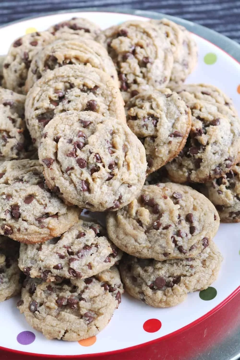 Chewy Chocolate Chip Cookies