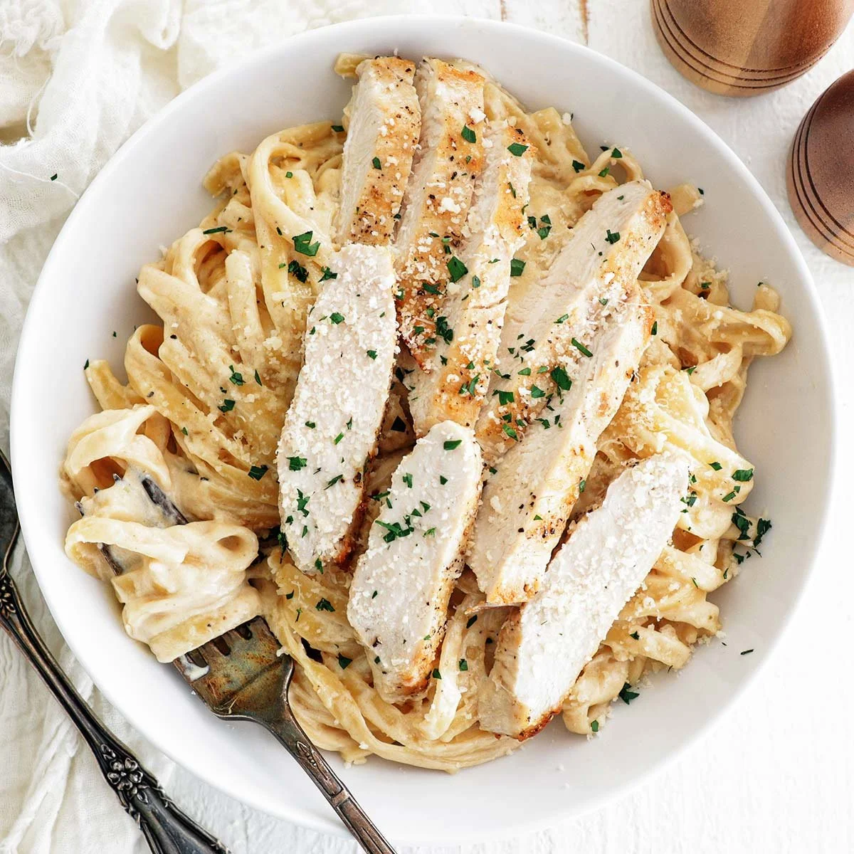 Chicken Alfredo