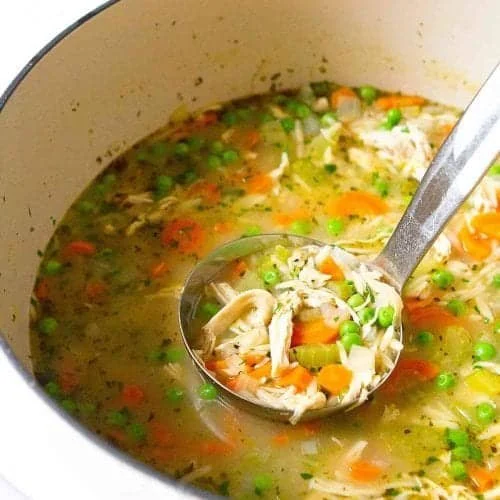 Chicken and Vegetable Soup Recipe