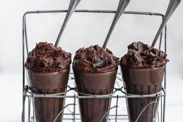 Chickpea Brownie Batter Delights