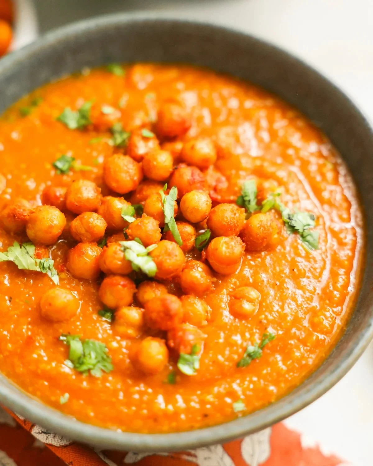 Chickpea Spice Soup