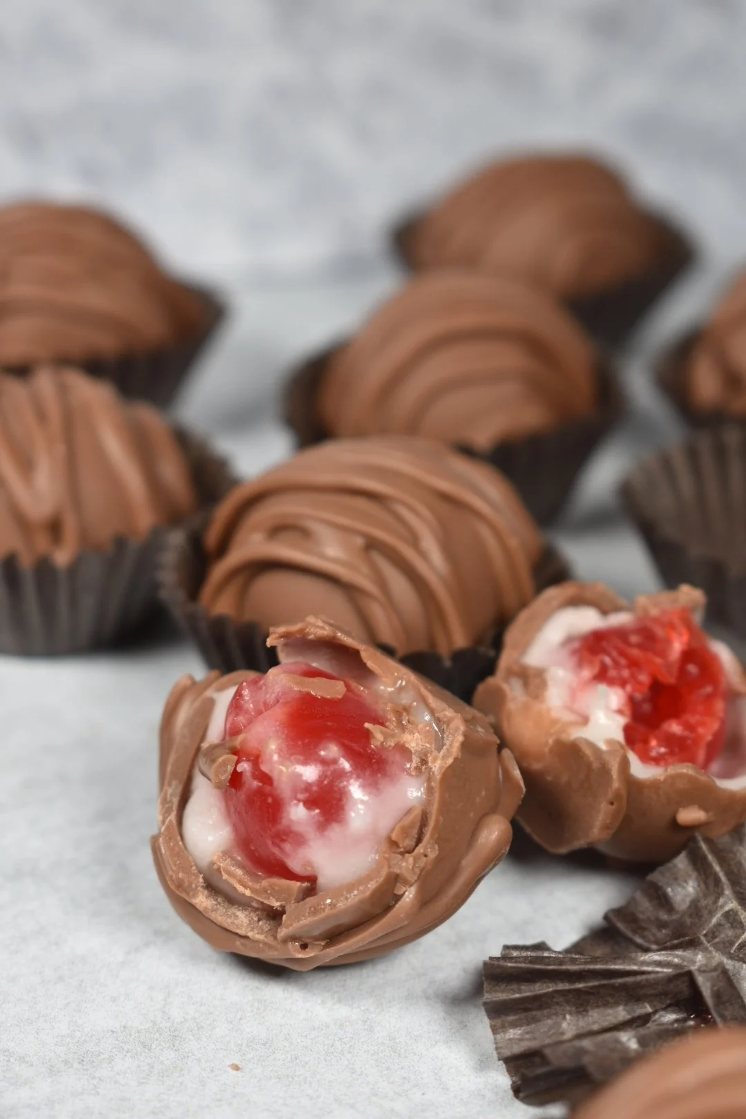 Chocolate Dipped Cherries