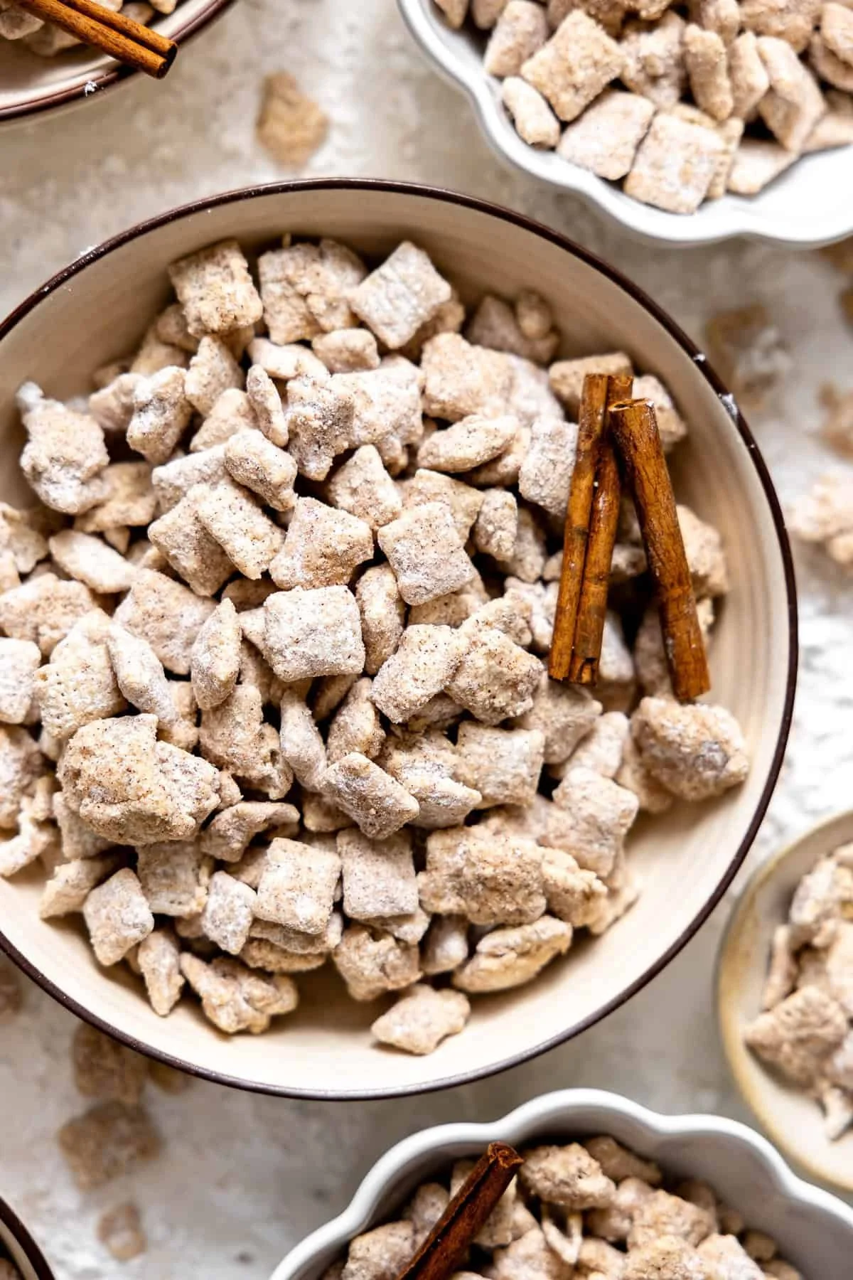 Churro Crunch Snack Mix