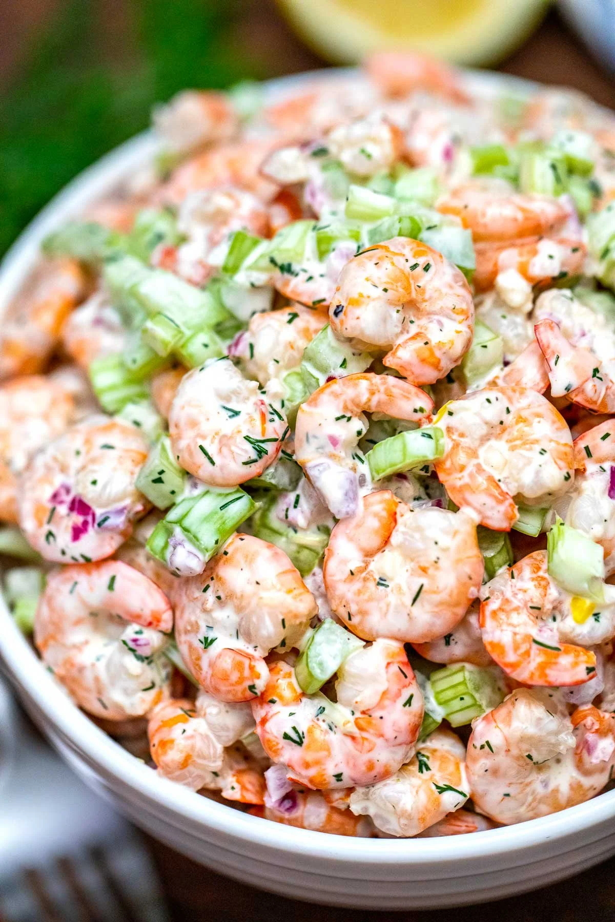 Citrus Shrimp Salad Recipe