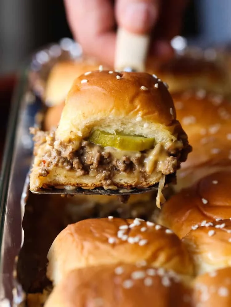 Classic Cheeseburger Sliders