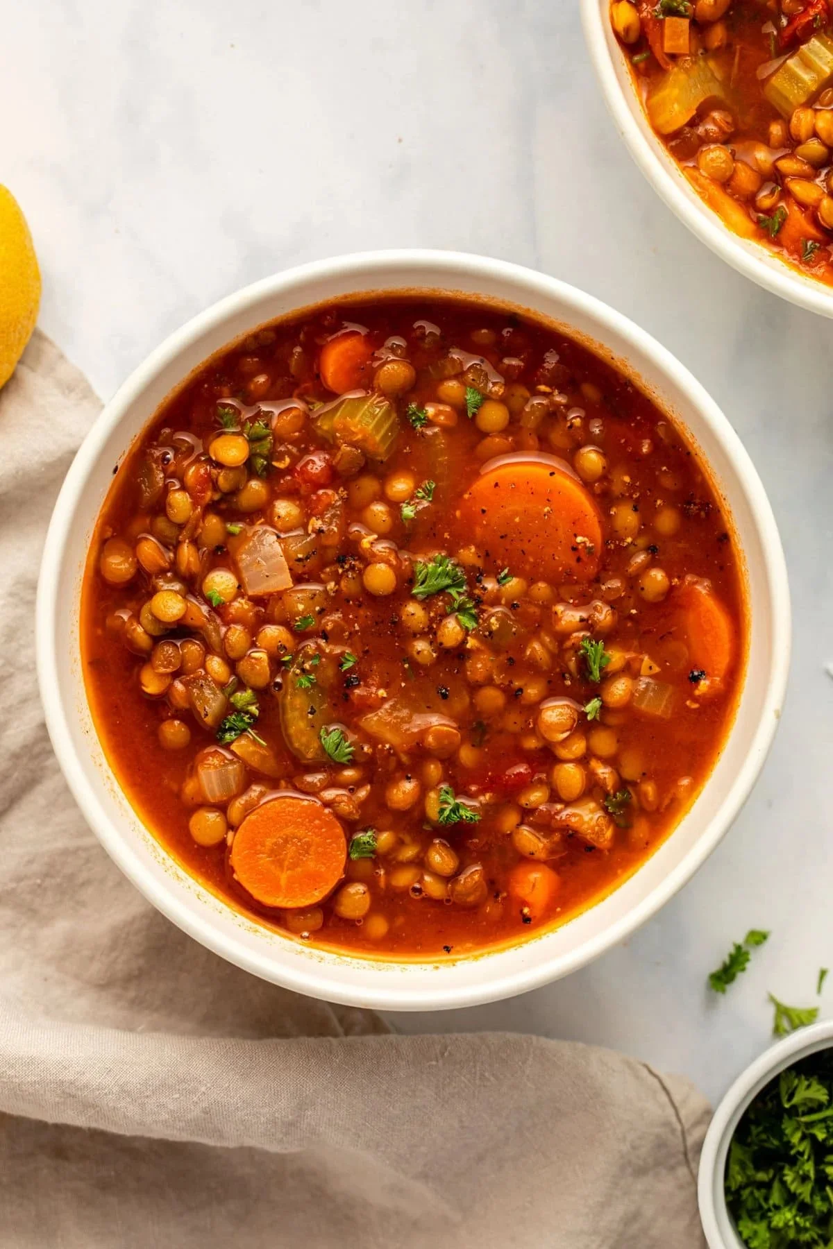 Classic Lentil Soup