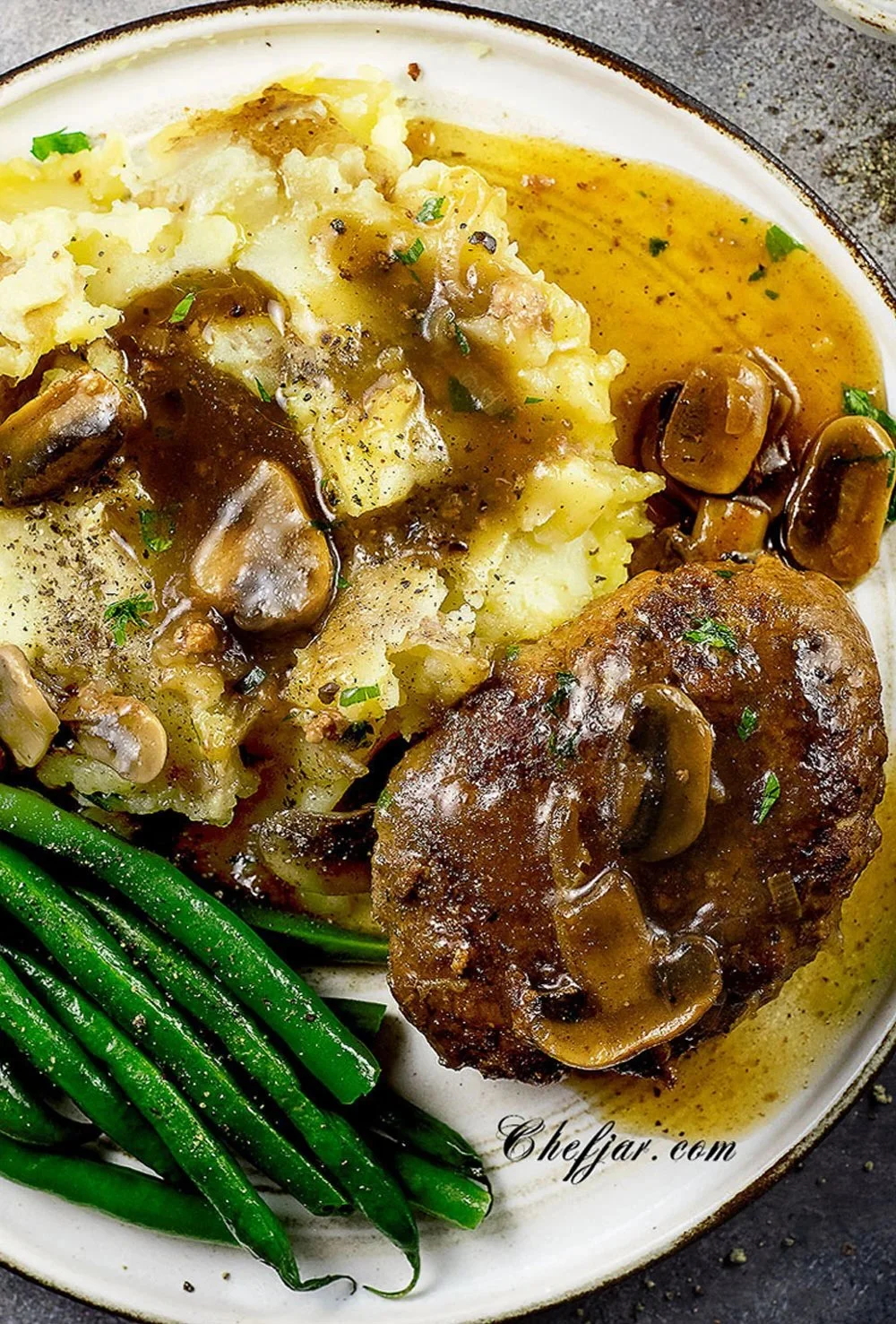Classic Salisbury Steak with Bobby Flay