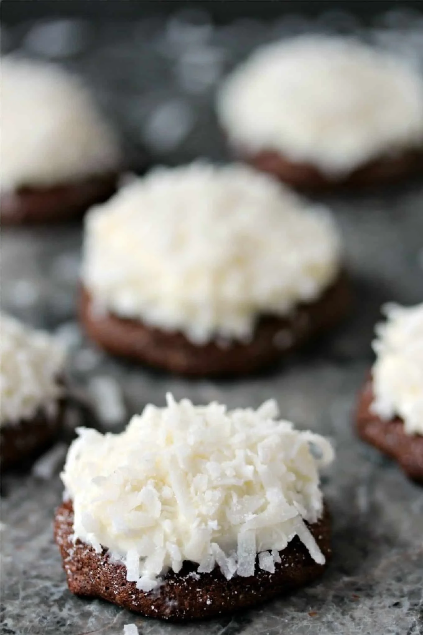 Coconut Chocolate Cookies