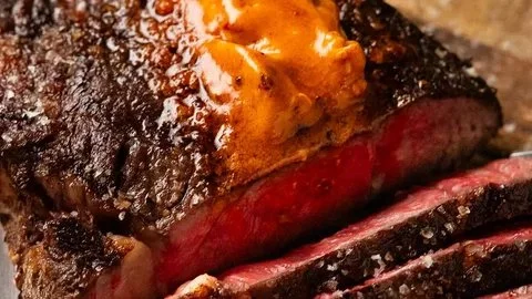 Cowboy Butter for Steak and More
