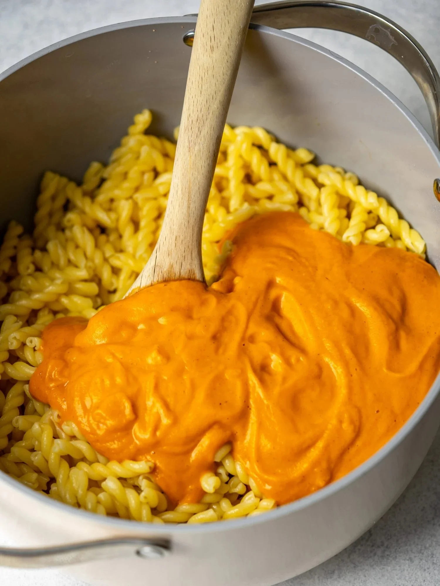 Creamy Butternut Squash Pasta Sauce