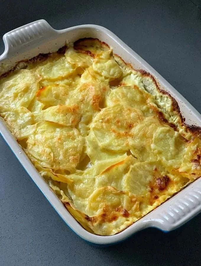 Creamy Cheesy Potato Bake