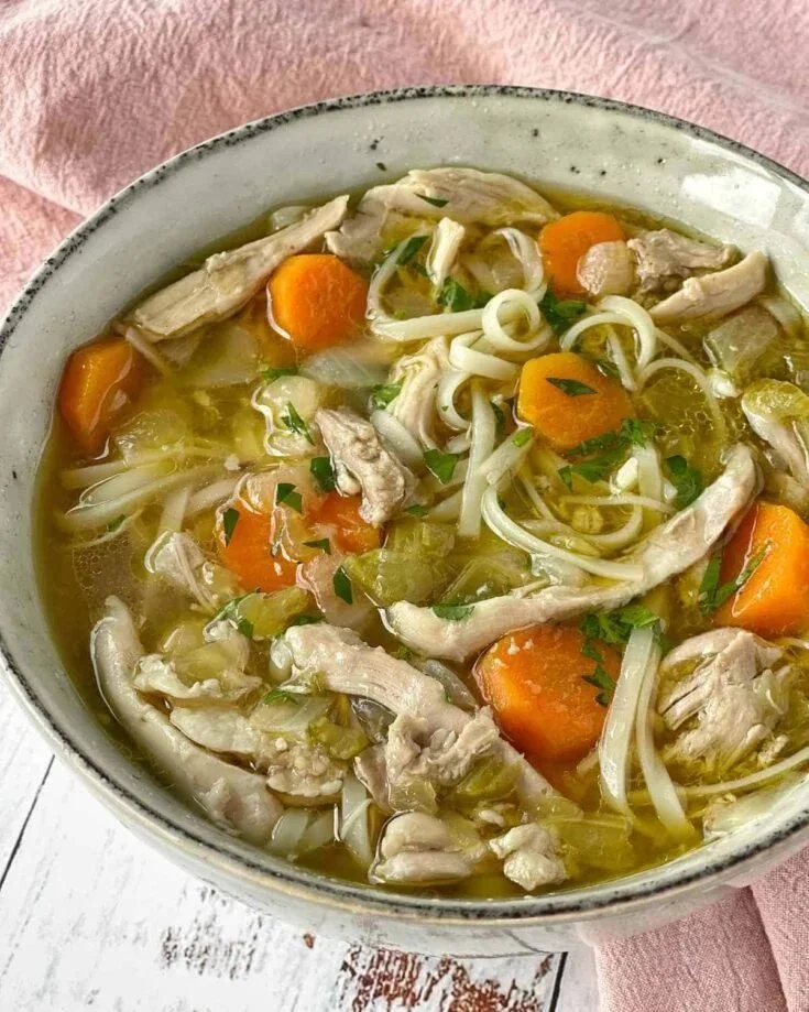 Creamy Chicken Noodle Soup