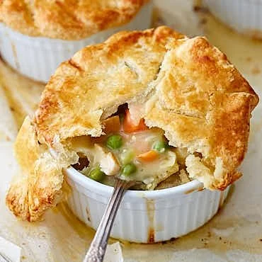 Creamy Chicken Pot Pie