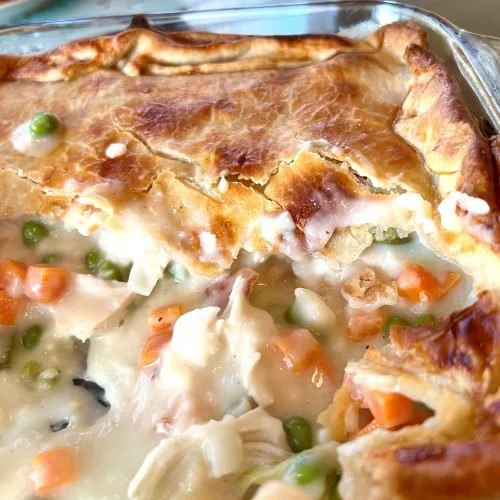 Creamy Chicken Pot Pie Recipe
