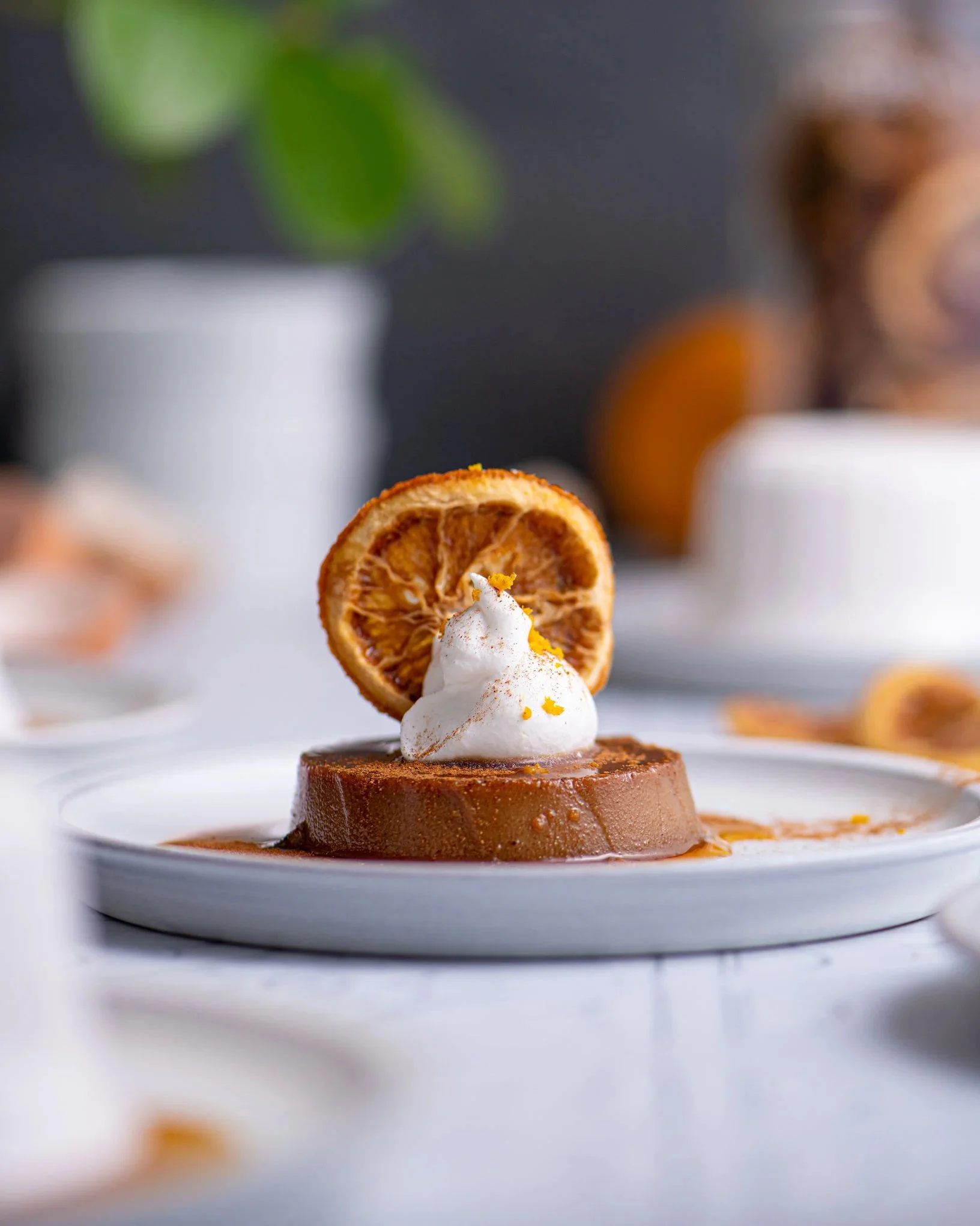 Creamy Chocolate Flan