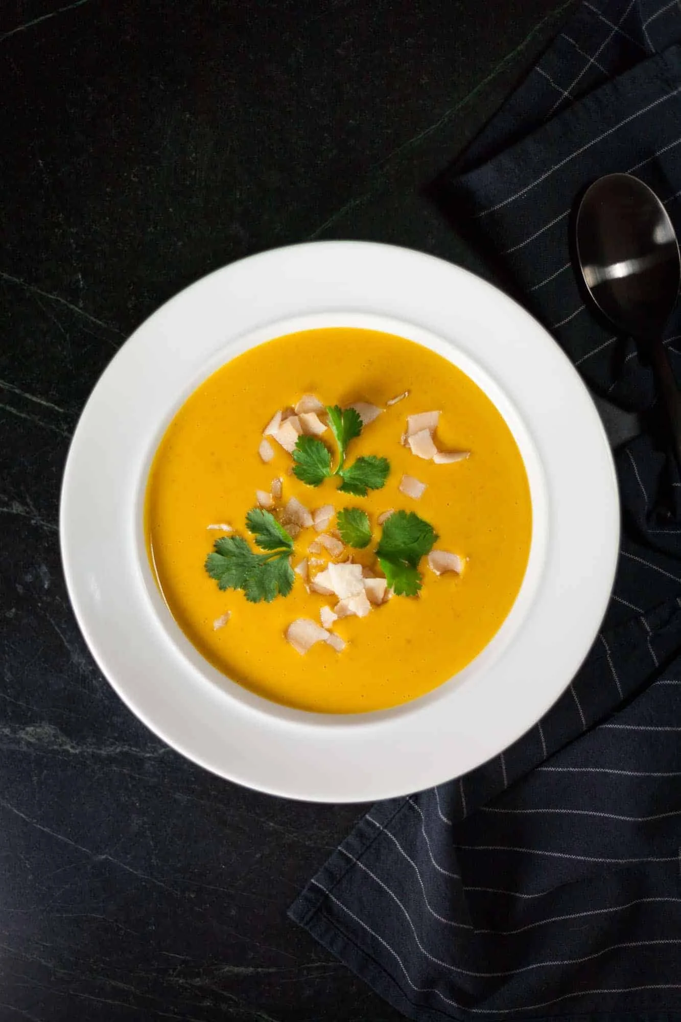 Creamy Coconut Lentil Soup