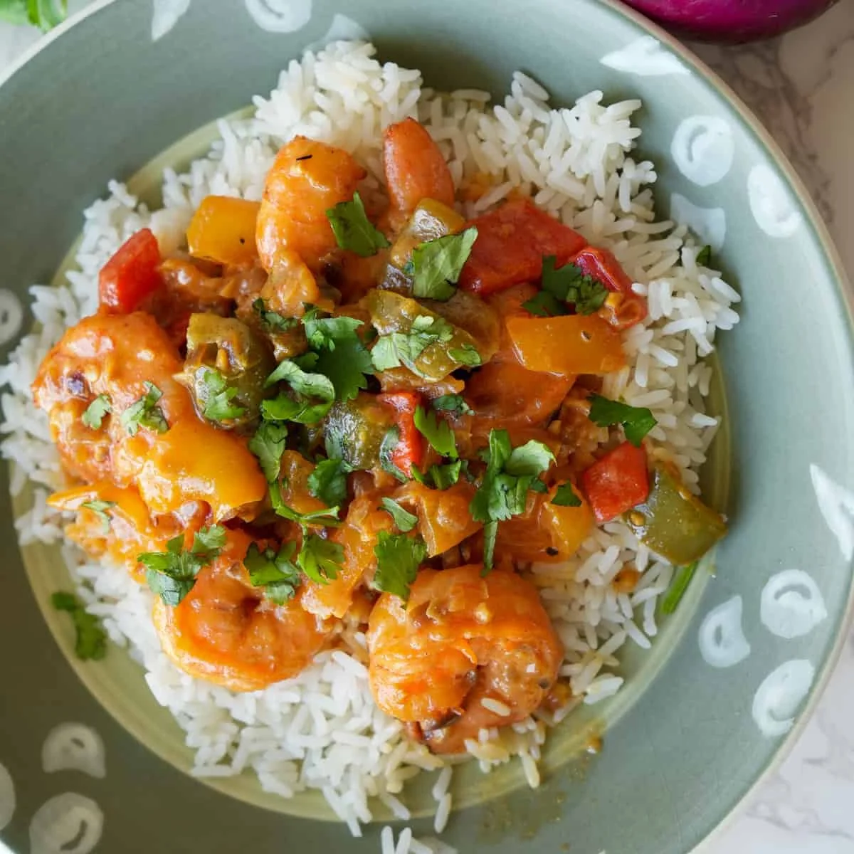Creamy Coconut Shrimp Recipe