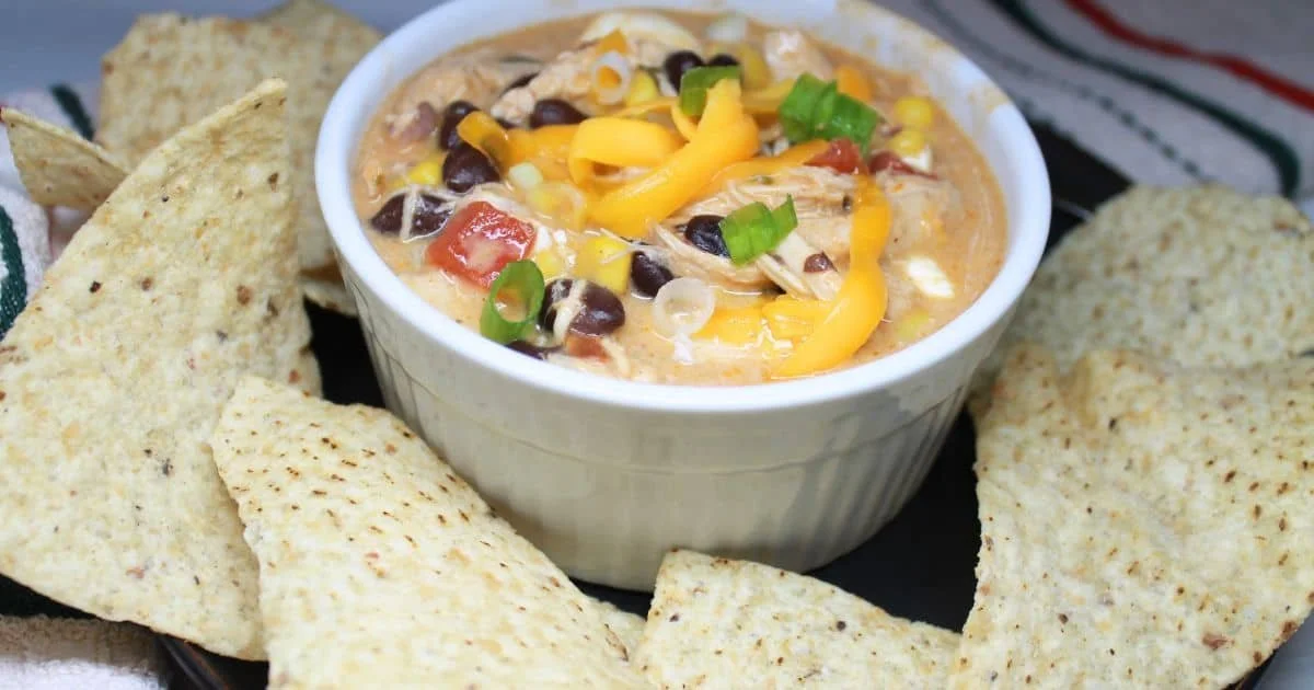 Creamy Enchilada Chicken Soup