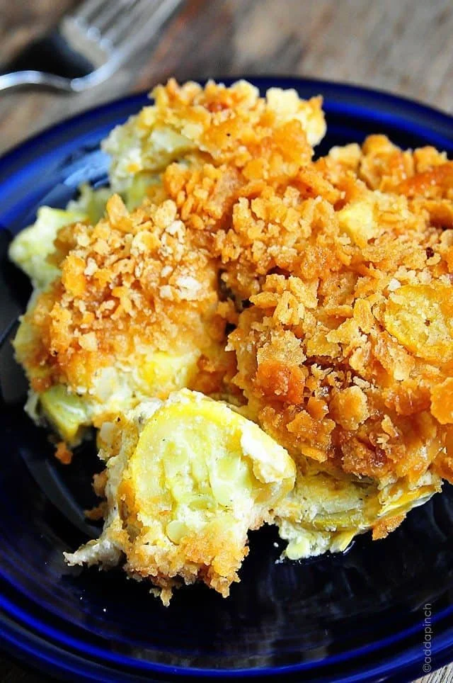 Creamy Squash Casserole Recipe