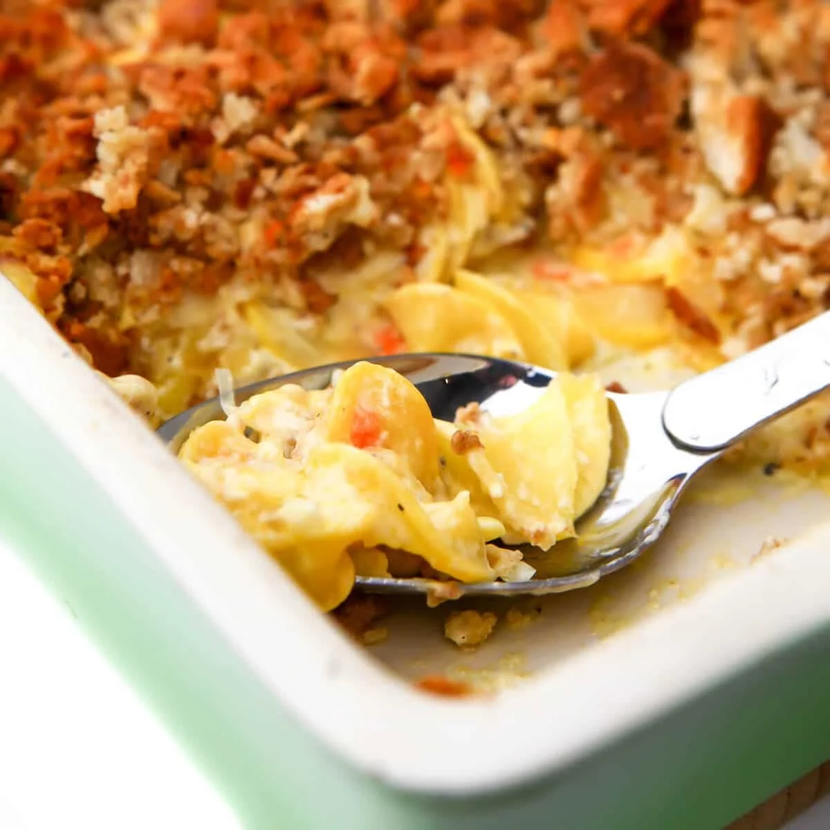 Creamy Vegan Squash Bake