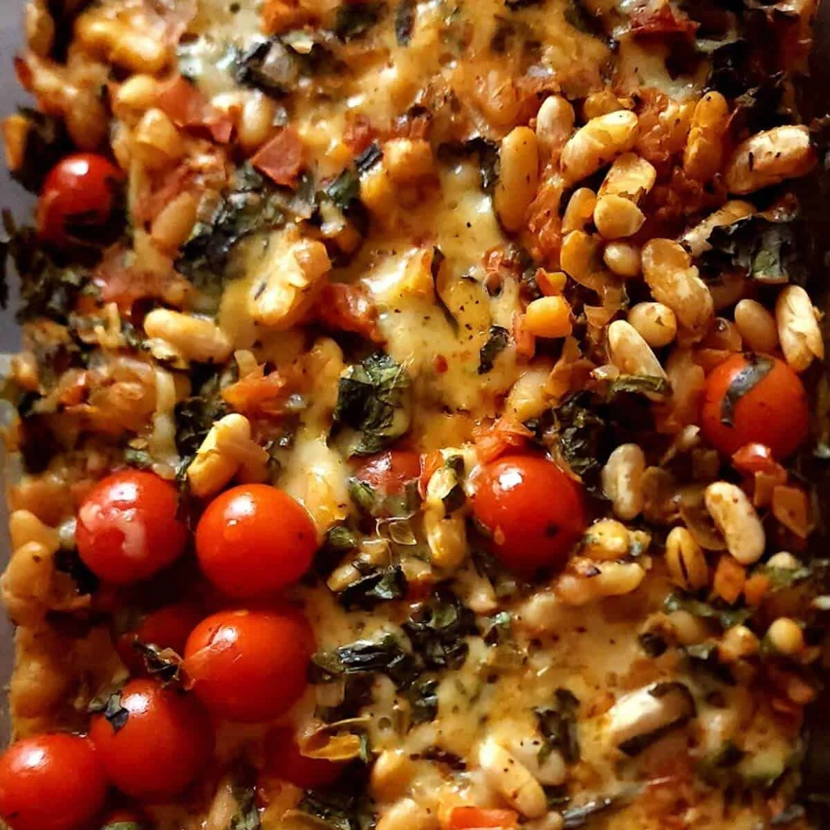 Creamy White Bean Casserole