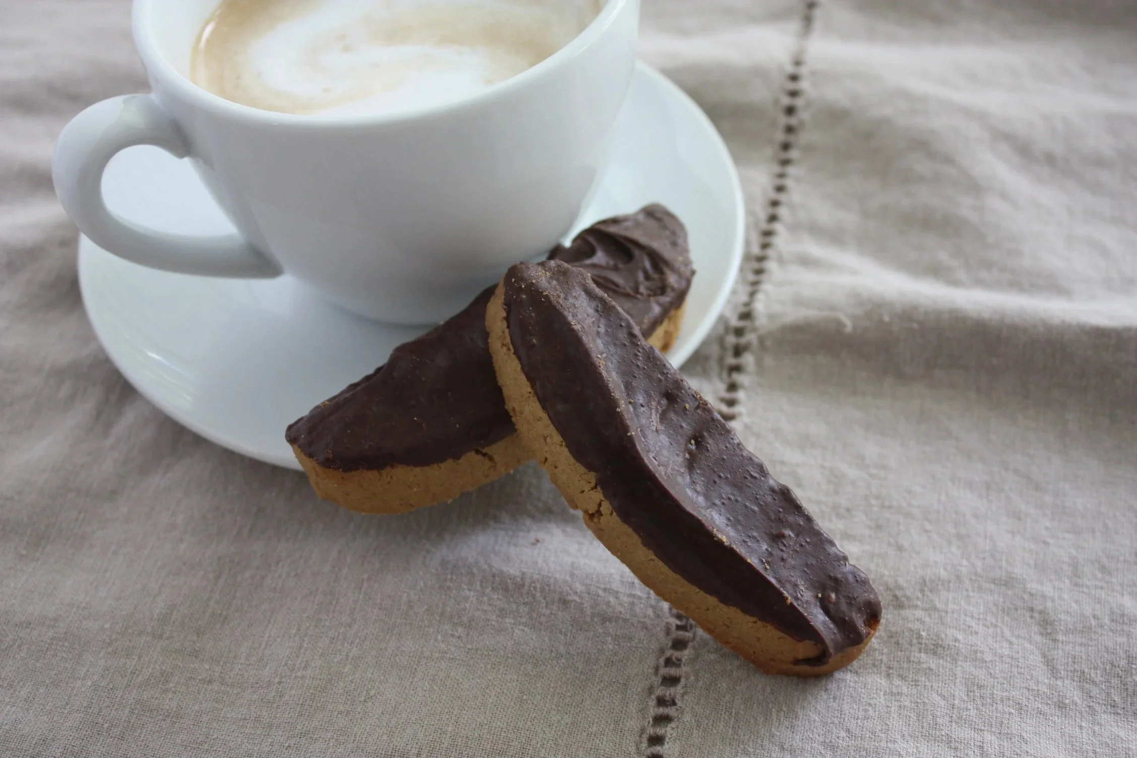 Crisp Espresso Biscotti Delight